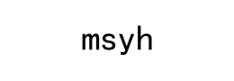 msyh