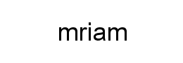 mriam下载