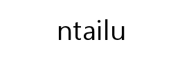 ntailu字体