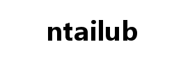 ntailub字体