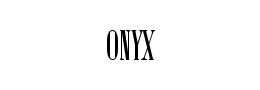 ONYX字体
