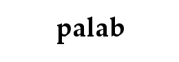 palab字体