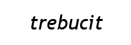 trebucit字体