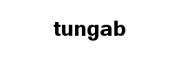 tungab字体