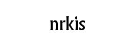 nrkis字体