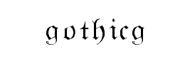 gothicg