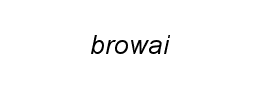 browai字体下载