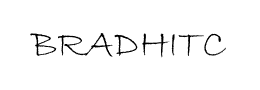 BRADHITC字体