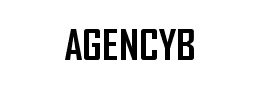 AGENCYB字体