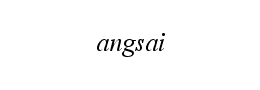 angsau字体