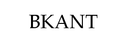 BKANT字体