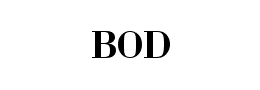 BOD字体下载