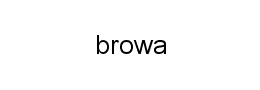 browau字体