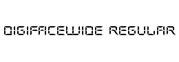 DigifaceWide Regular