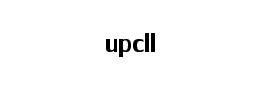 upcll字体