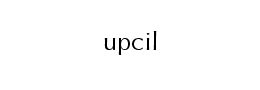 upcil字体