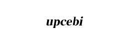 upcebi字体