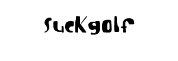 suckgolf