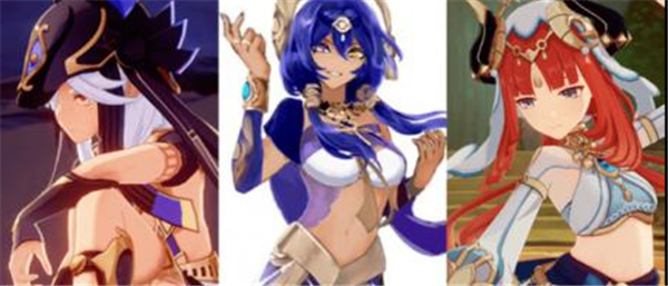 原神3.1版本up池新角色介绍 原神3.1版本up池新角色介绍